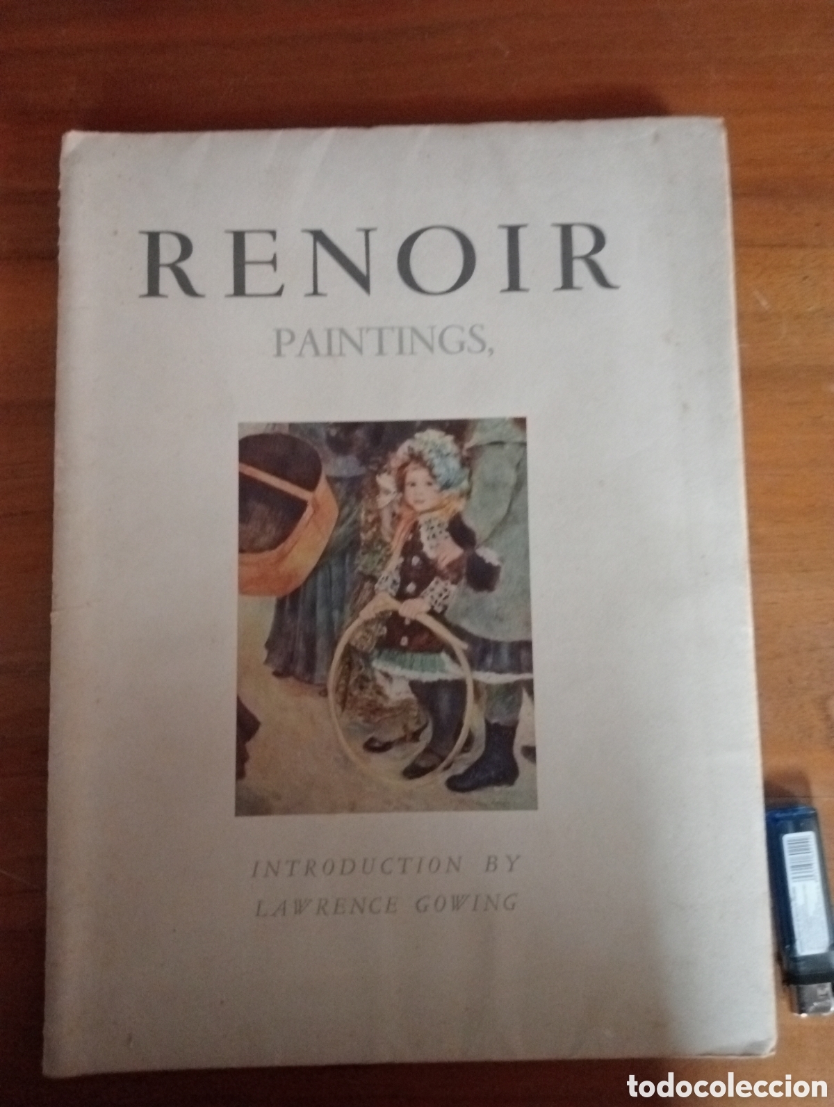Libros de segunda mano: Libro de pintor Renoir paintings - Foto 1
