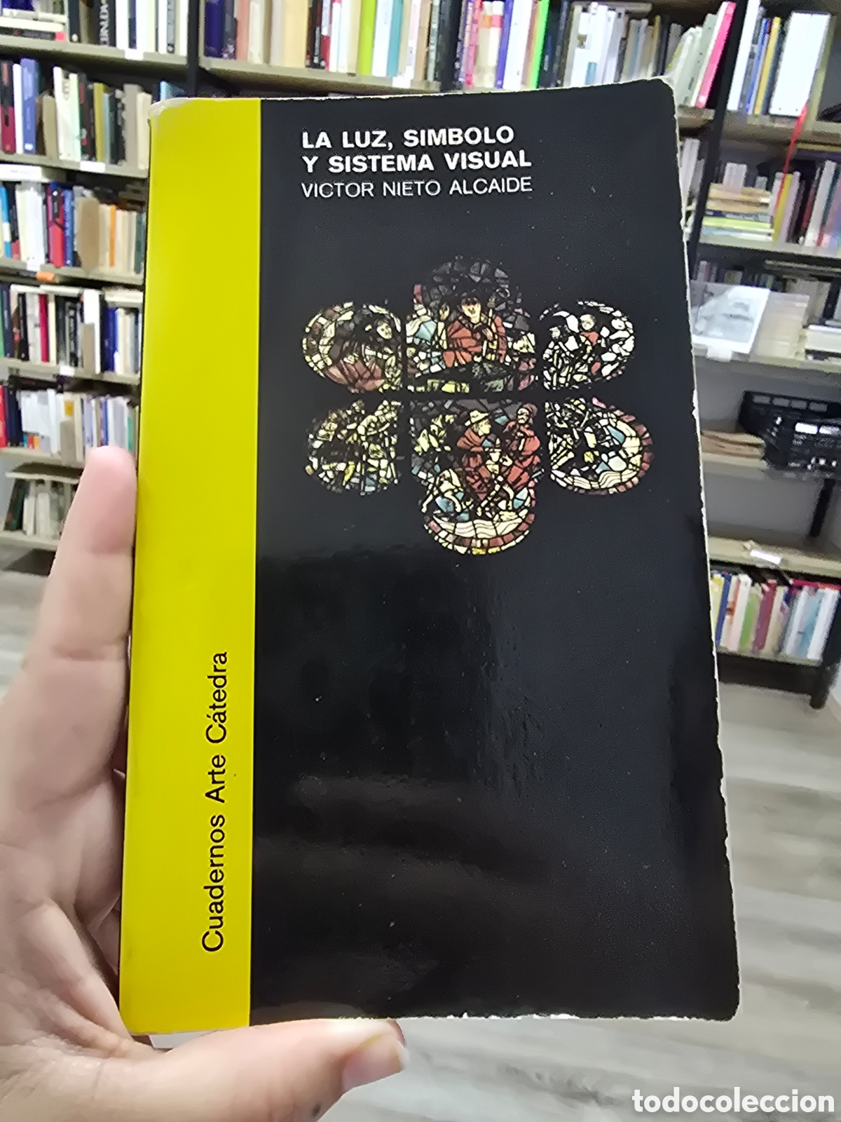 Libros de segunda mano: La luz, s&iacute;mbolo y sistema visual Victor Nieto Alcaide CATEDRA ensayos de arte