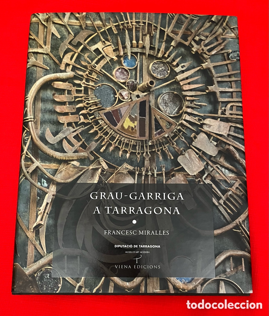 Libros de segunda mano: Llibre Grau Garriga a Tarragona - Francesc Miralles
