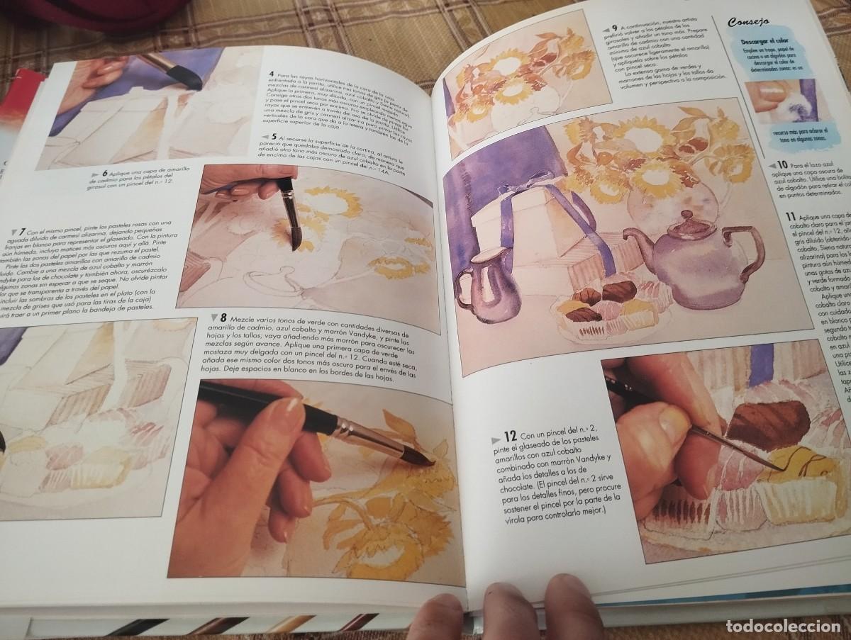Libros de segunda mano: ACUARELA T&Eacute;CNICAS CREATIVAS EDITORIAL LIBSA 2001 - Foto 3