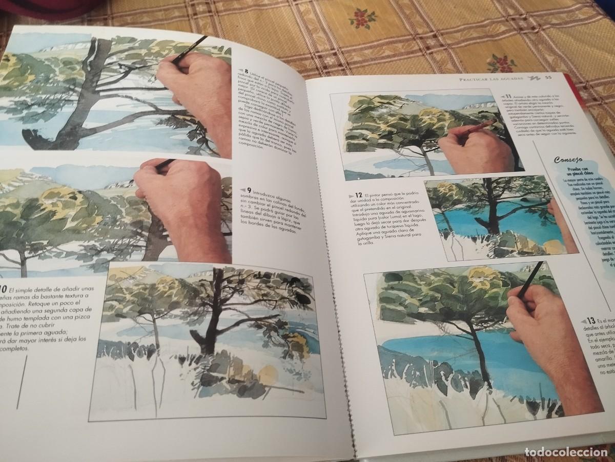 Libros de segunda mano: ACUARELA T&Eacute;CNICAS CREATIVAS EDITORIAL LIBSA 2001 - Foto 5