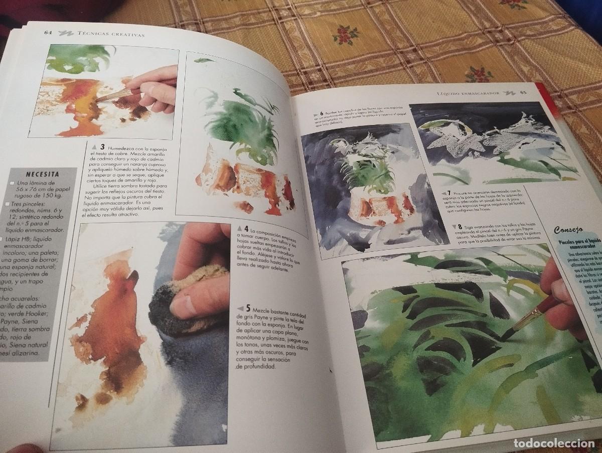 Libros de segunda mano: ACUARELA T&Eacute;CNICAS CREATIVAS EDITORIAL LIBSA 2001 - Foto 6