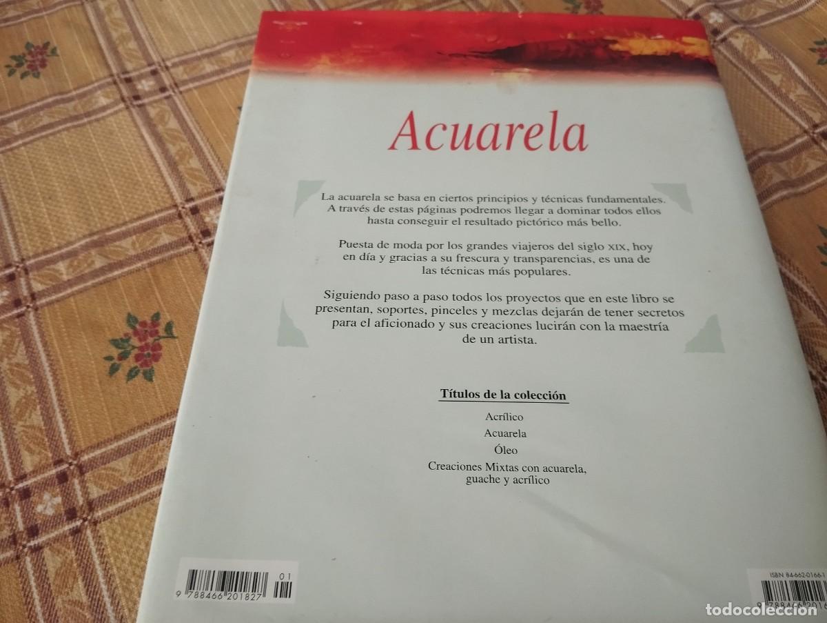 Libros de segunda mano: ACUARELA T&Eacute;CNICAS CREATIVAS EDITORIAL LIBSA 2001 - Foto 9