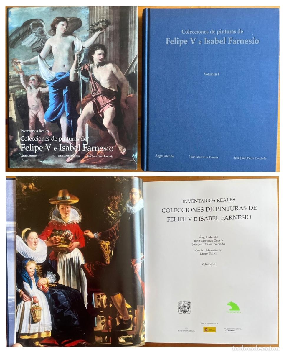 Livres d'occasion: COLECCIONES DE PINTURAS FELIPE V E ISABEL FARNESIO- 2004