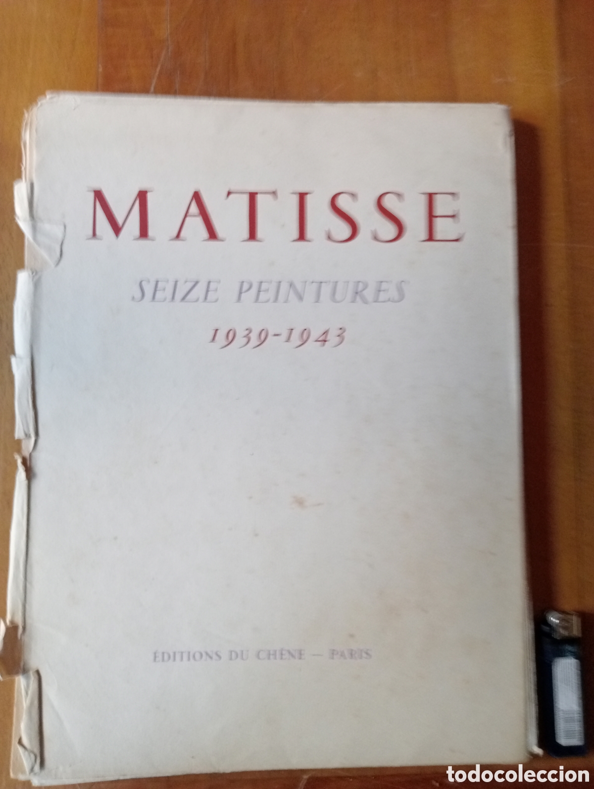 Libros de segunda mano: Matisse 16 pinturas 1939-1943