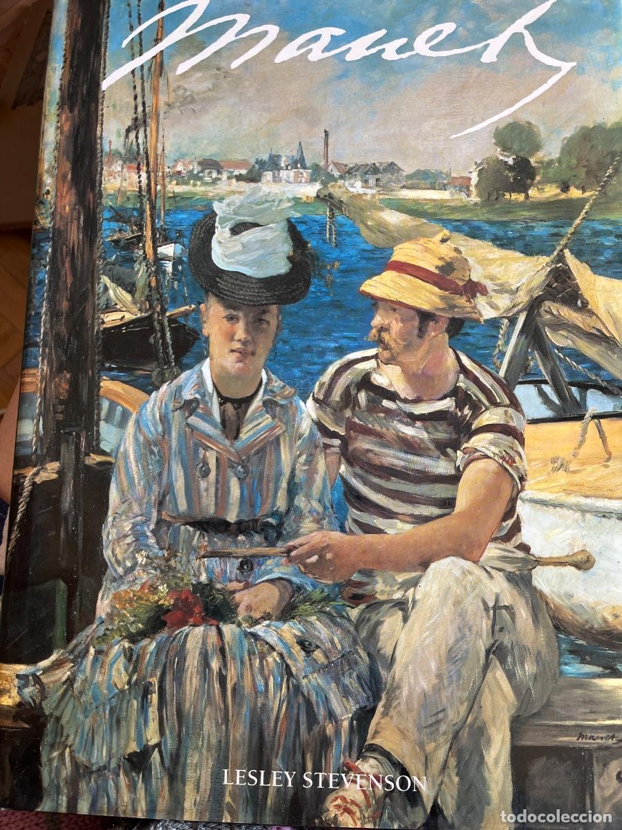 Libros de segunda mano: Manet. Lesley Stevenson. - Foto 1