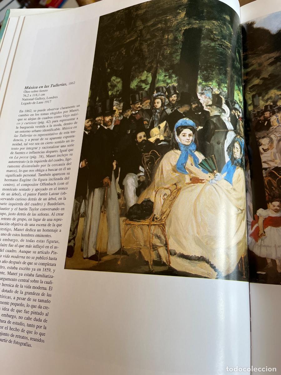 Libros de segunda mano: Manet. Lesley Stevenson. - Foto 3