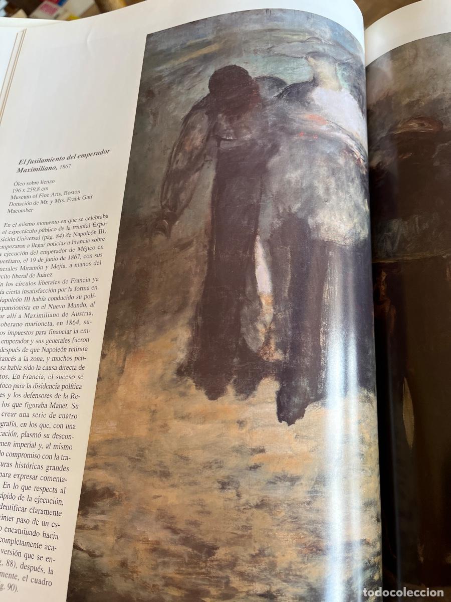 Libros de segunda mano: Manet. Lesley Stevenson. - Foto 4