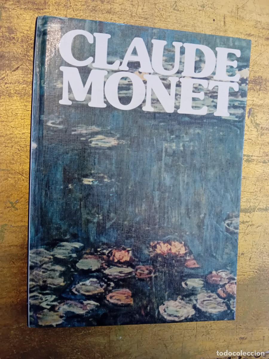 Libros de segunda mano: Claude Monet cubierta dura - Foto 1