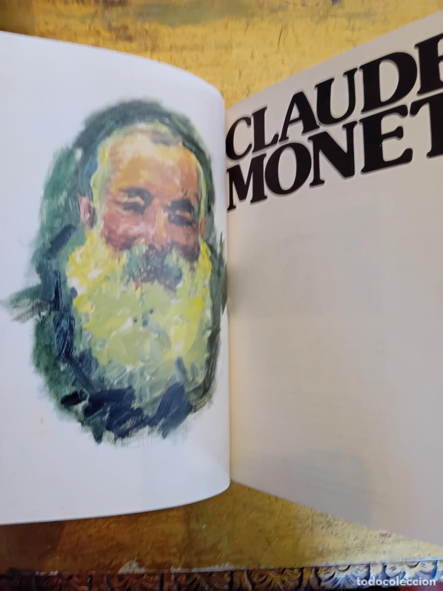 Libros de segunda mano: Claude Monet cubierta dura - Foto 2