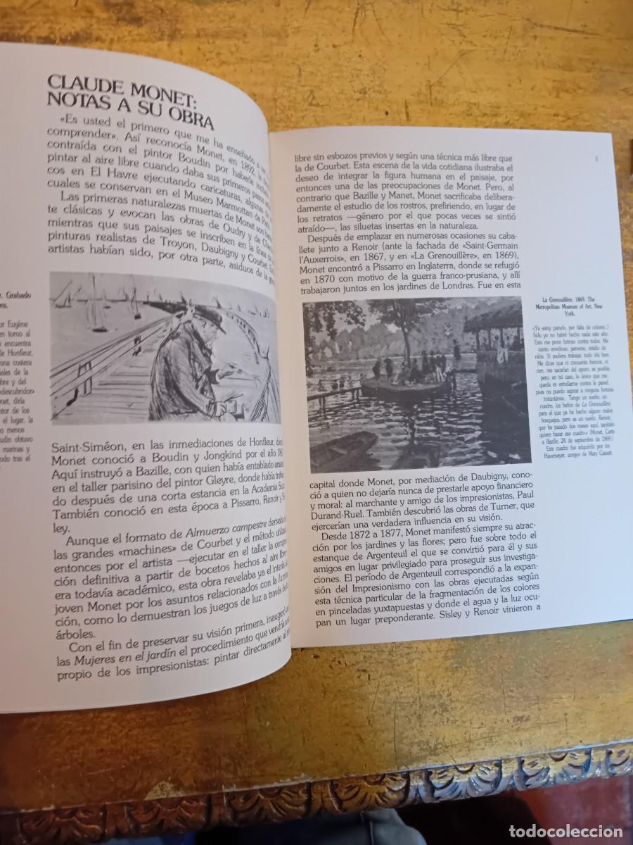 Libros de segunda mano: Claude Monet cubierta dura - Foto 3
