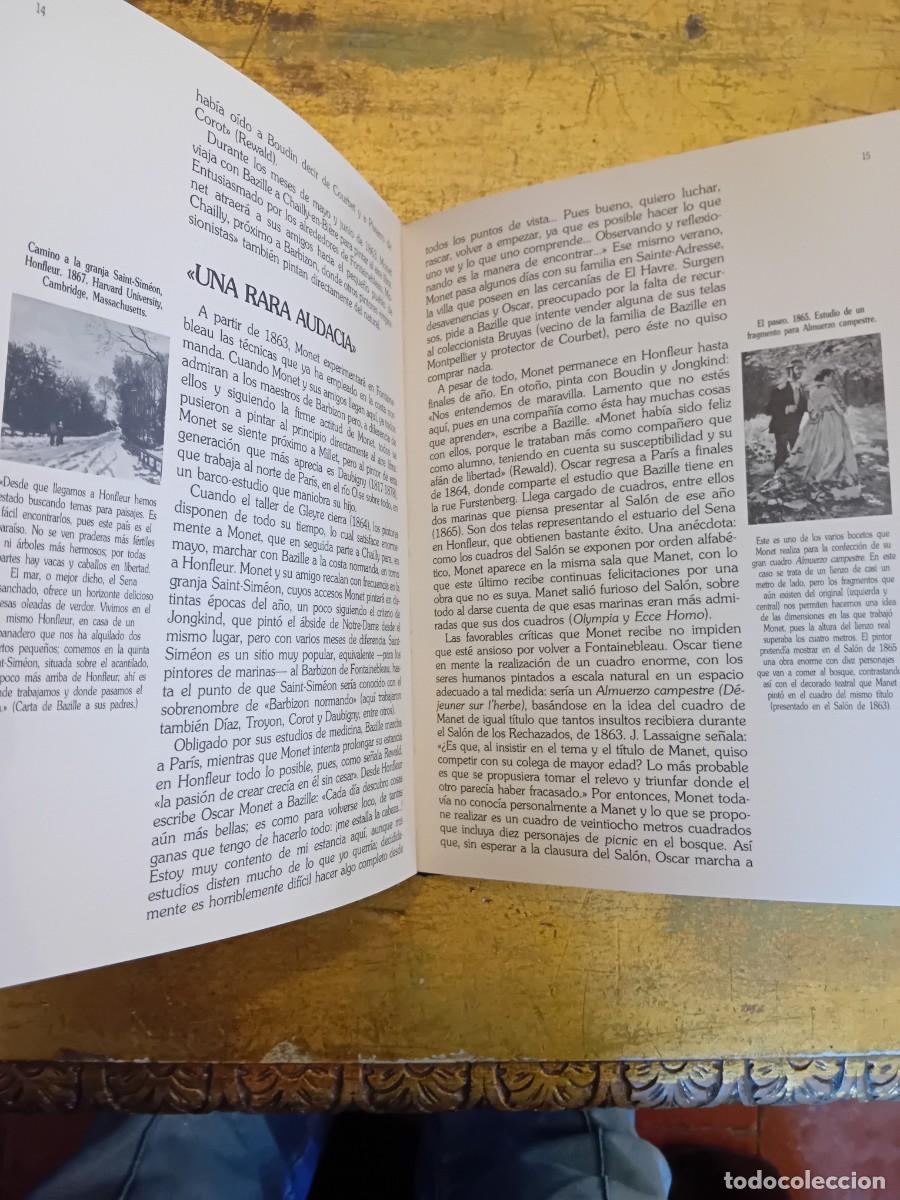 Libros de segunda mano: Claude Monet cubierta dura - Foto 4