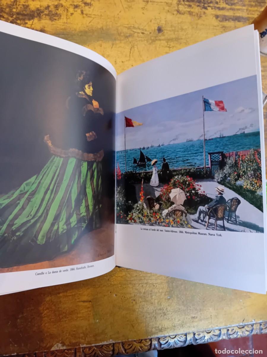 Libros de segunda mano: Claude Monet cubierta dura - Foto 5