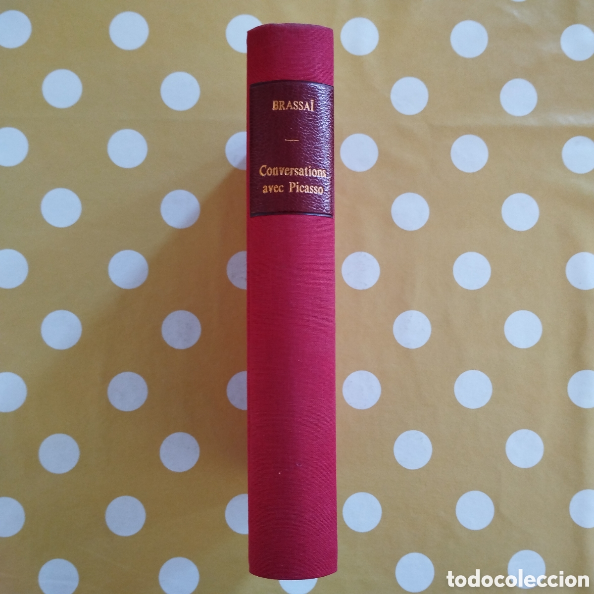 Libros de segunda mano: BRASSSAI CONVERSATIONS AVEC PICASSO GALLIMARD 1964 ENCUADERNACI&Oacute;N JOSEP CAMBRAS