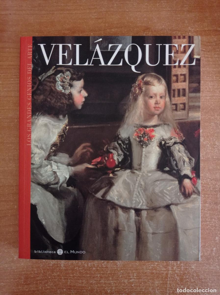 Second hand books: Vel&aacute;zquez. Los Grandes Genios del Arte - Javier Port&uacute;s - Biblioteca El Mundo, 2004