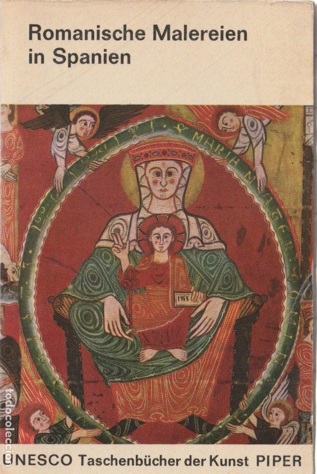 Libros de segunda mano: PINTURA ROM&Aacute;NICA * ESPA&Ntilde;A * ROMANISCHE MALEREIN IN SPANIEN / Juan Ainaud &ndash; 1962 * ALEM&Aacute;N *