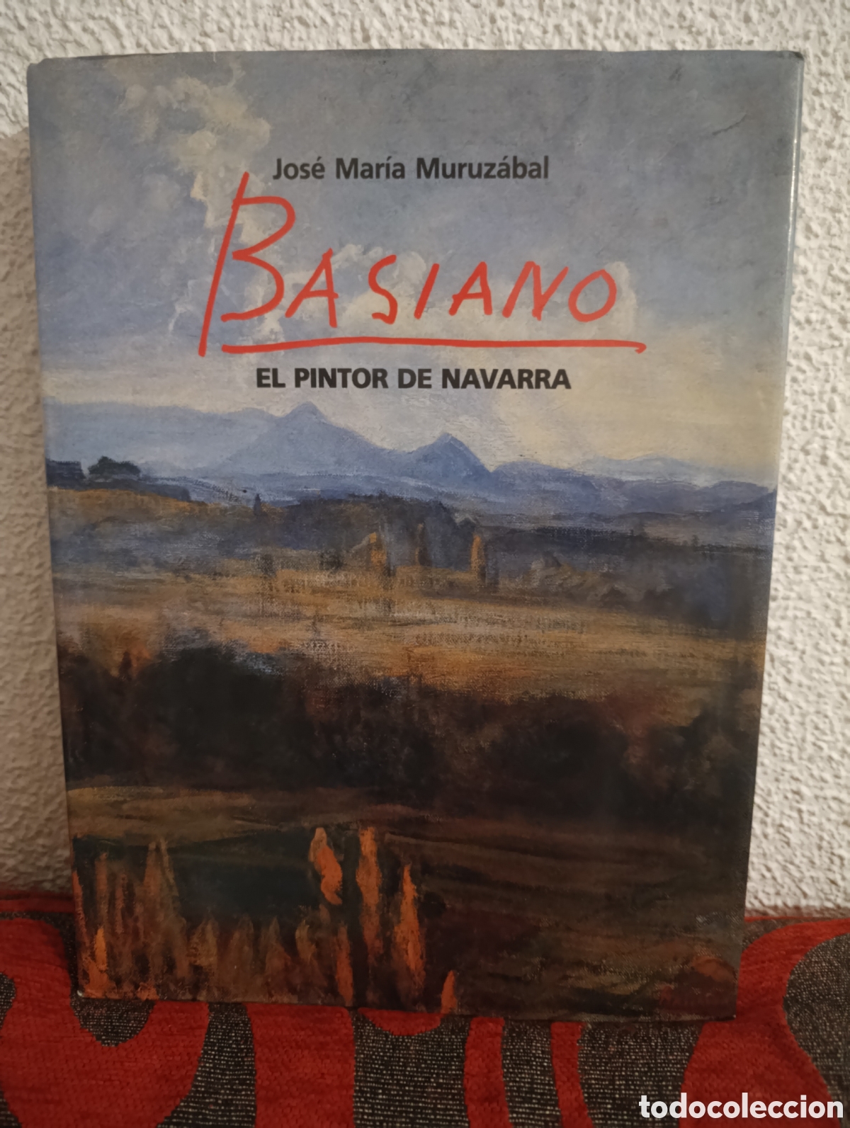 Libros de segunda mano: Libro Basiano: El Pintor de Navarra - Jos&eacute; Mar&iacute;a Muruz&aacute;bal - Arte Paisajista
