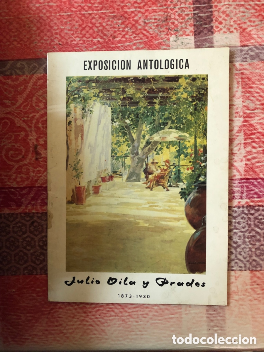 Libros de segunda mano: Cat&aacute;logo exposici&oacute;n antologica de julio vila y prades