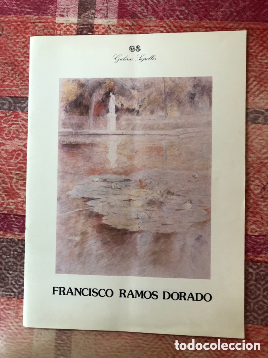 Libros de segunda mano: Cat&aacute;logo Francisco ramos dorado