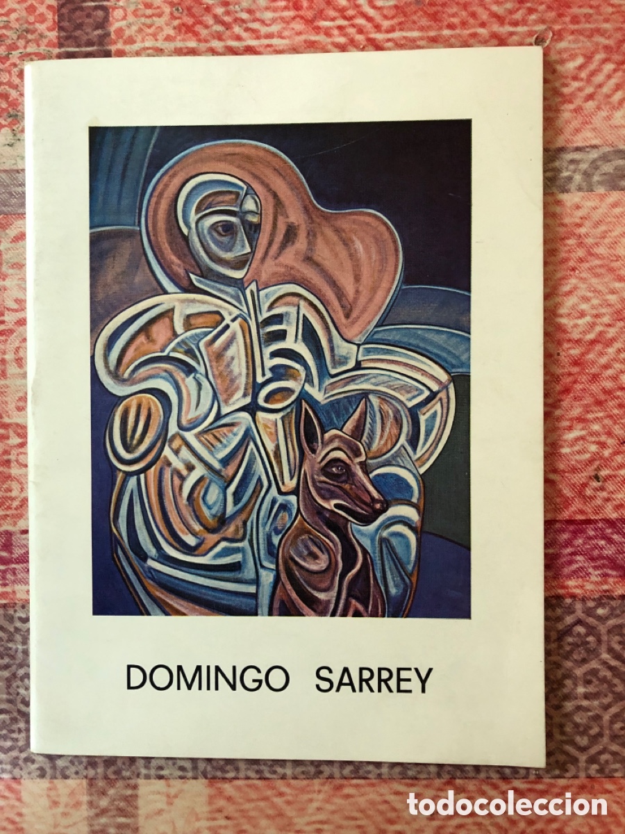Libros de segunda mano: Cat&aacute;logo domingo sarrey