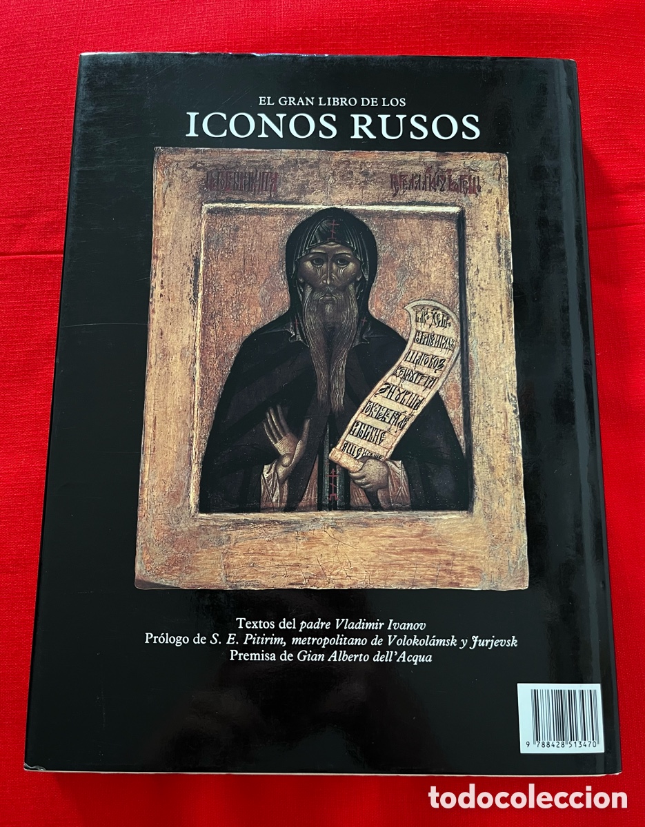 Libros de segunda mano: El gran libro de los Iconos Rusos - Foto 2