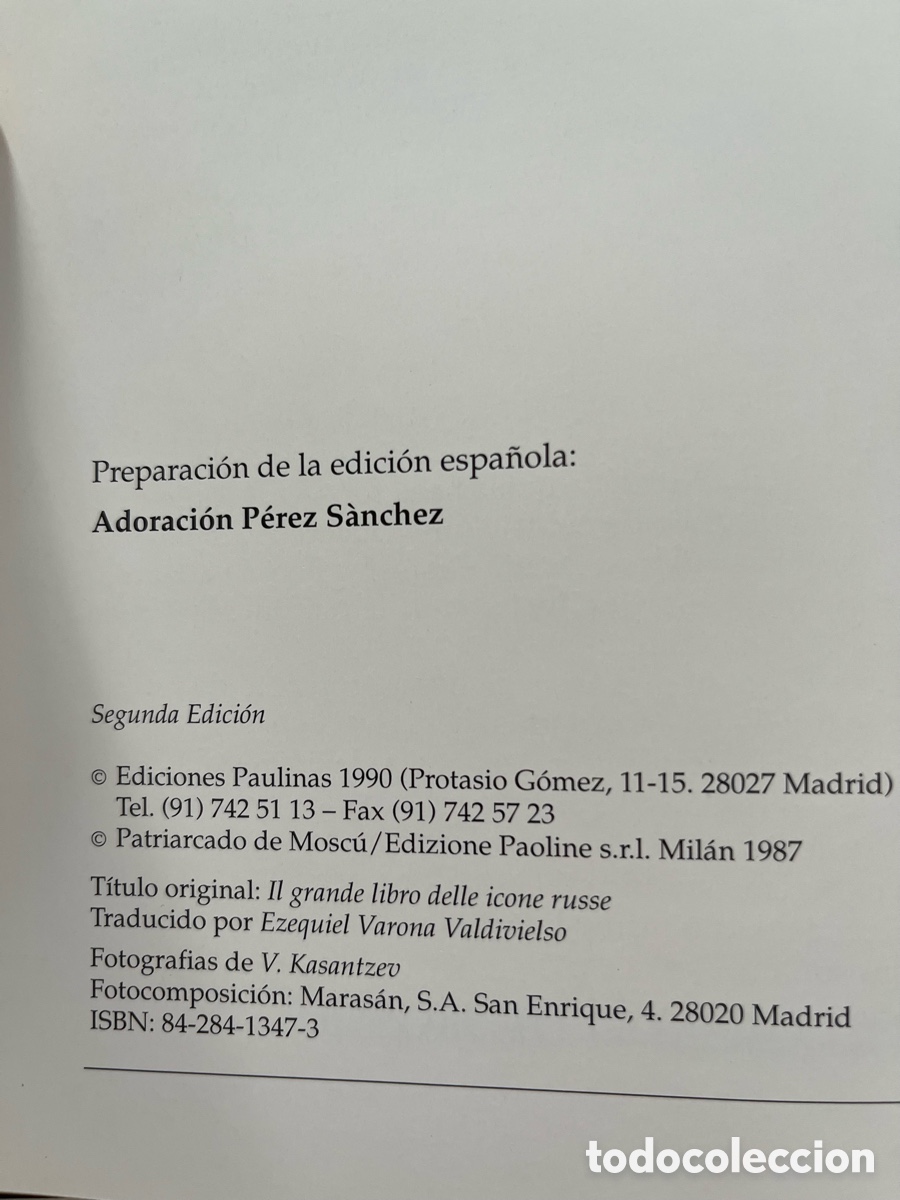 Libros de segunda mano: El gran libro de los Iconos Rusos - Foto 4