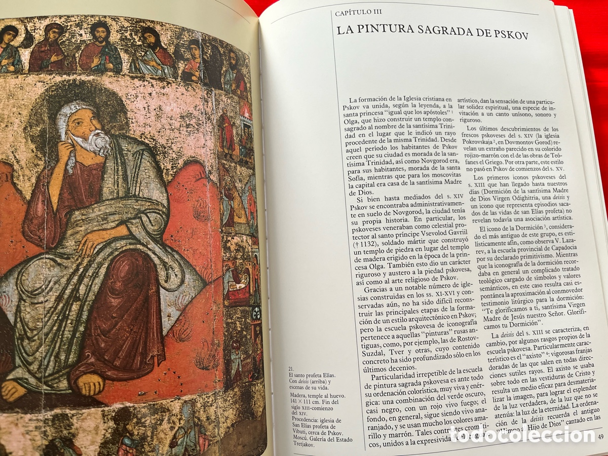 Libros de segunda mano: El gran libro de los Iconos Rusos - Foto 7