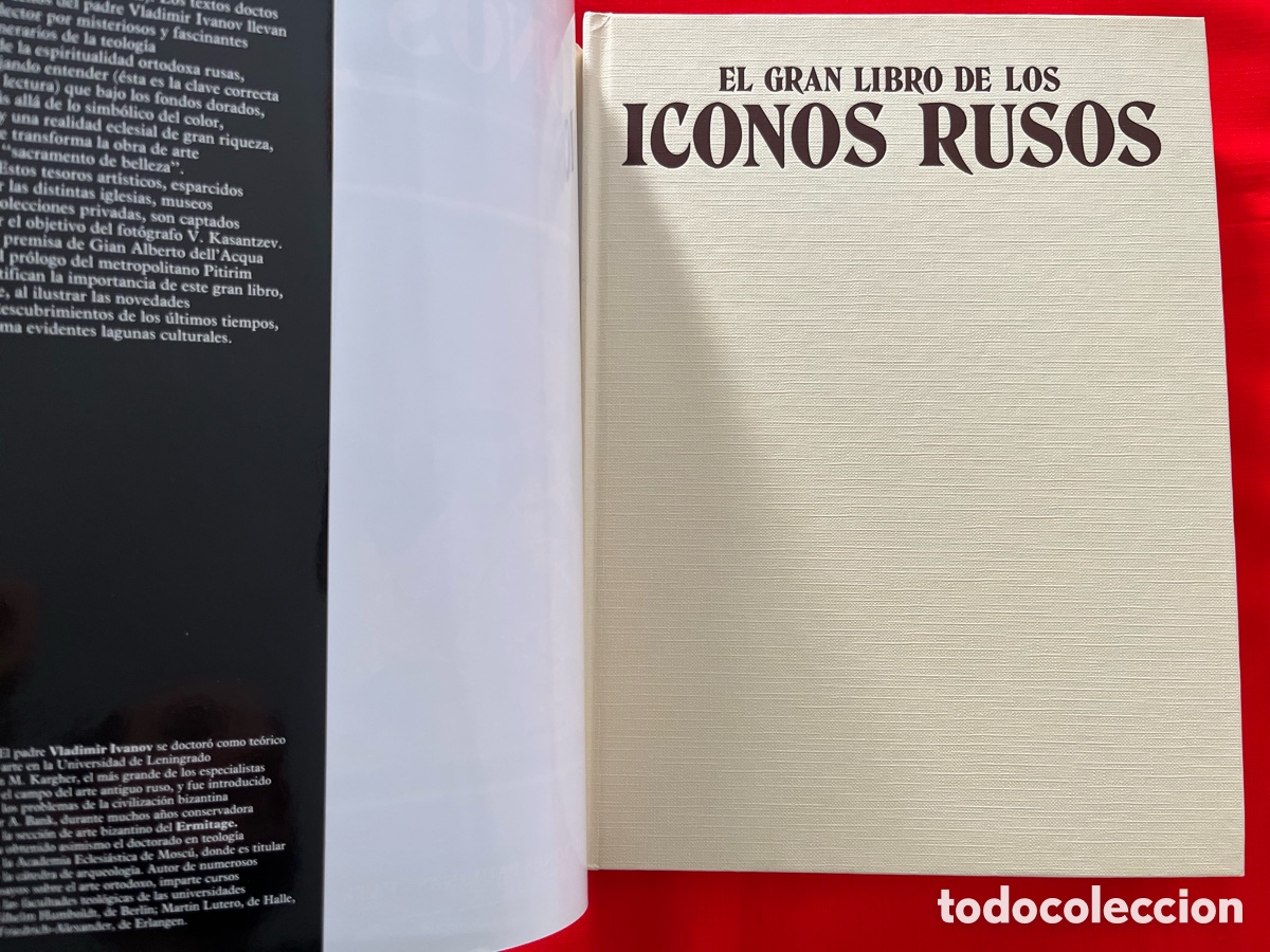 Libros de segunda mano: El gran libro de los Iconos Rusos - Foto 13