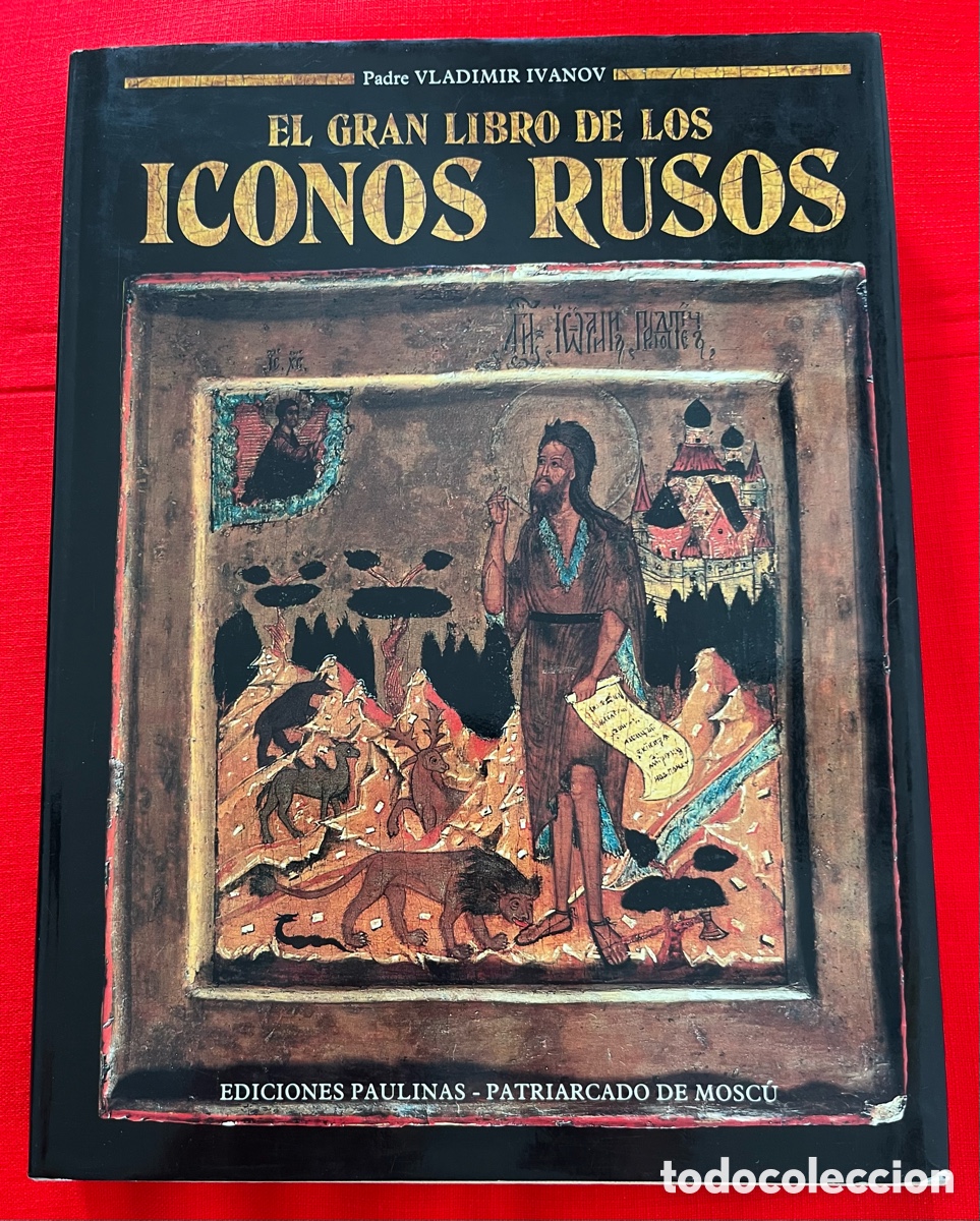 Libros de segunda mano: El gran libro de los Iconos Rusos