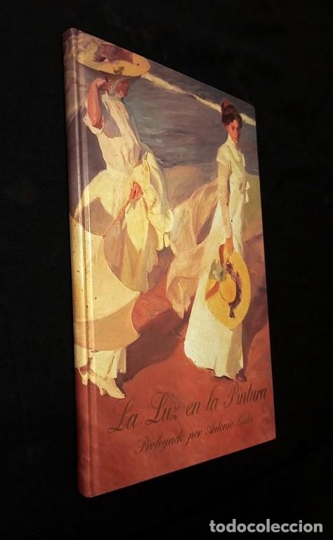 Gebrauchte B&uuml;cher: LA LUZ EN LA PINTURA. PROLOGO. ANTONIO GALA.