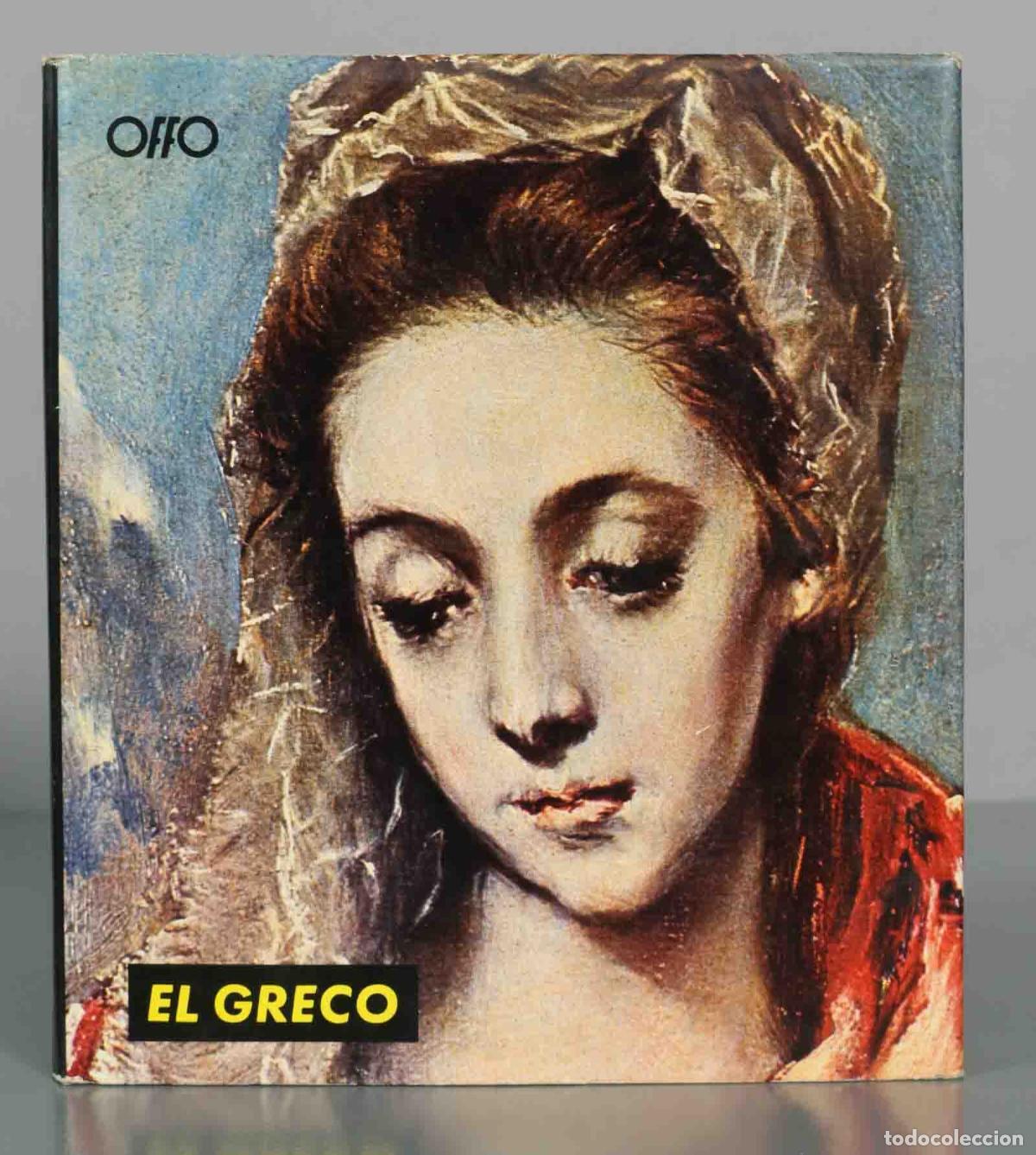 Libros de segunda mano: El Greco - Editorial Offo. S&aacute;nchez de Palacios, Mariano