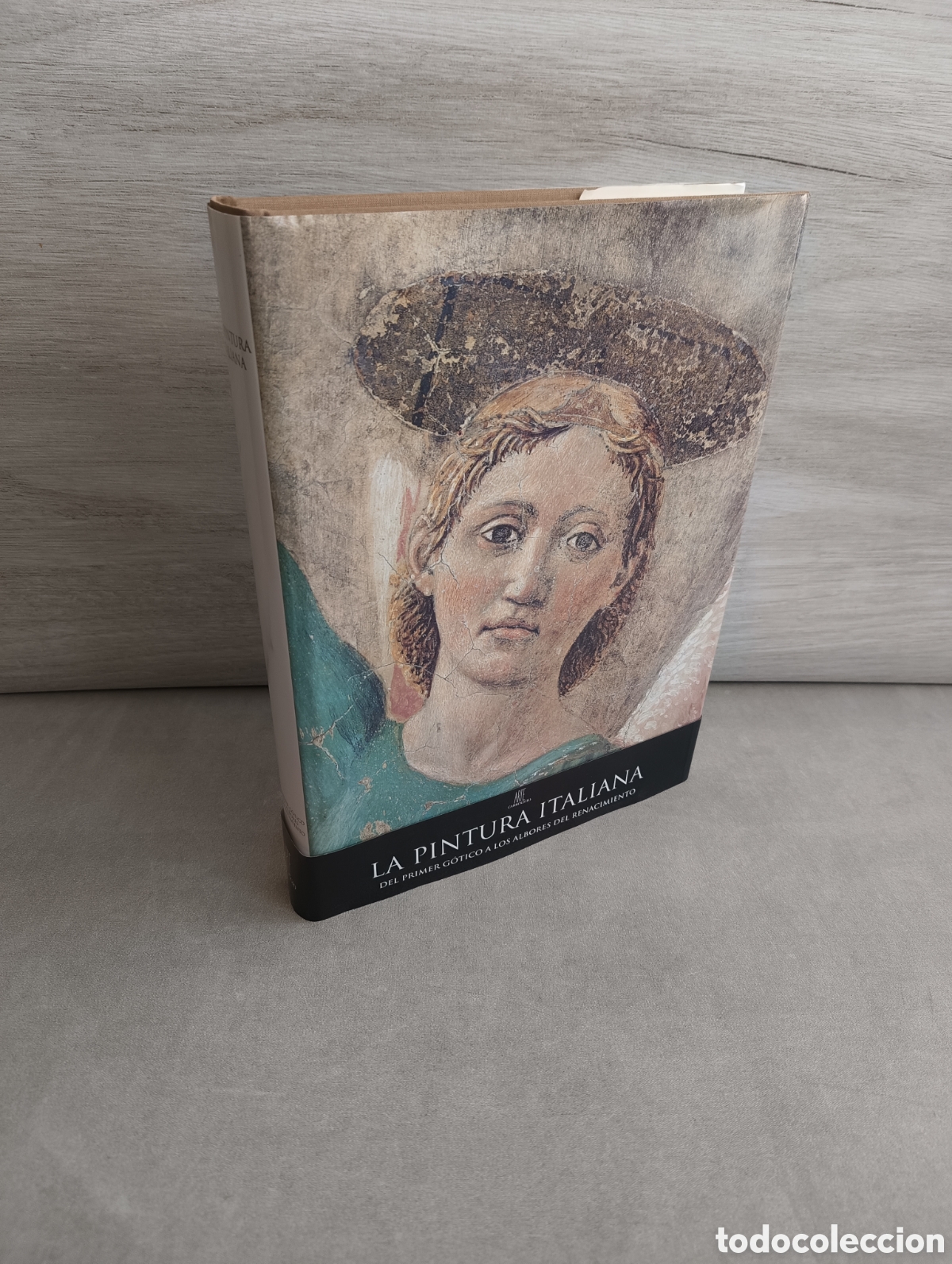 Second hand books: LA PINTURA ITALIANA DEL PRIMER G&Oacute;TICO A LOS ALBORES DEL RENACIMIENTO. LLU&Iacute;S PRATS. Arte Carroggio.