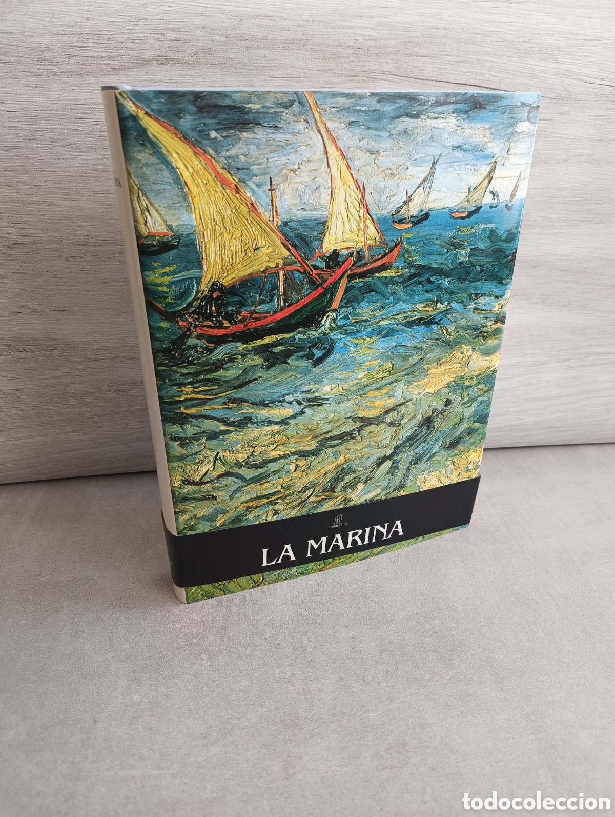 Libros de segunda mano: LA MARINA. ARTE CARROGGIO. MAR&Iacute;A ESCRIBANO. JUAN P&Eacute;REZ DE AYALA. OSCAR ALONSO