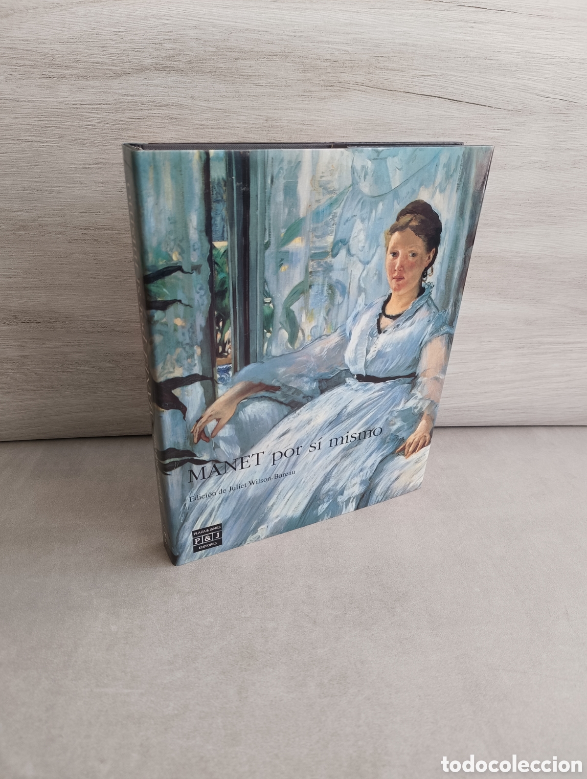 Livres d'occasion: MANET POR S&Iacute; MISMO. JULIET WILSON BAREAU -