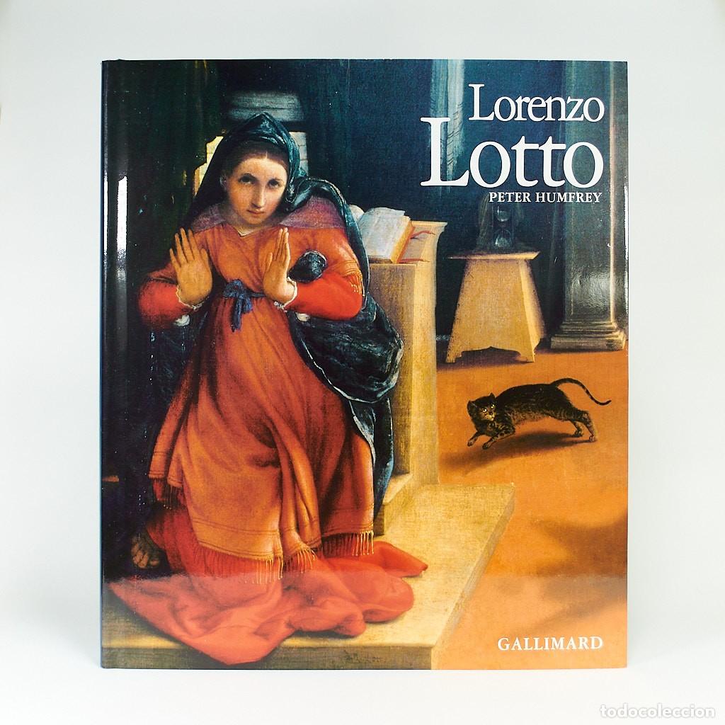 Libros de segunda mano: Libro LORENZO LOTTO de Peter Humfrey - Gallimard - 1&ordf; Ed. 1997 - Como nuevo