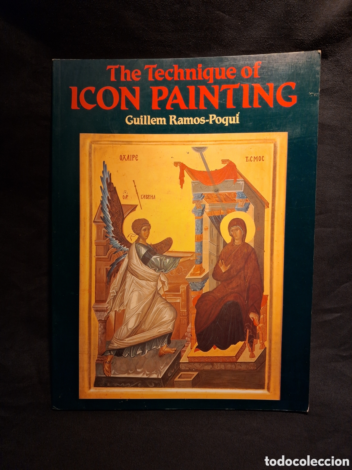 Libros de segunda mano: THE TECHNIQUE OF ICON PAINTING. T&Eacute;CNICA PARA PINTAR ICONOS. INGL&Eacute;S. BUEN ESTADO