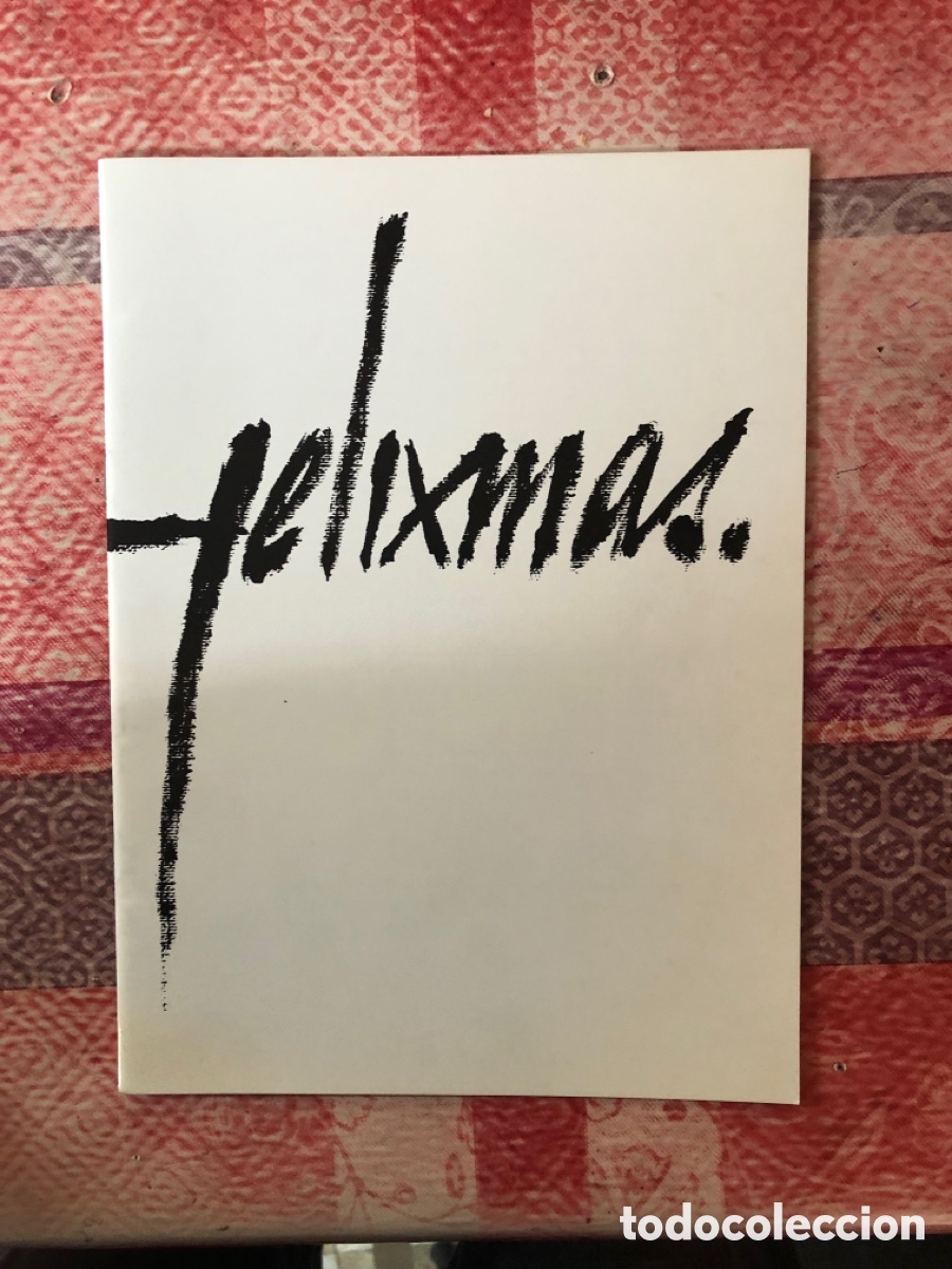 Second hand books: Cat&aacute;logo de felixmas