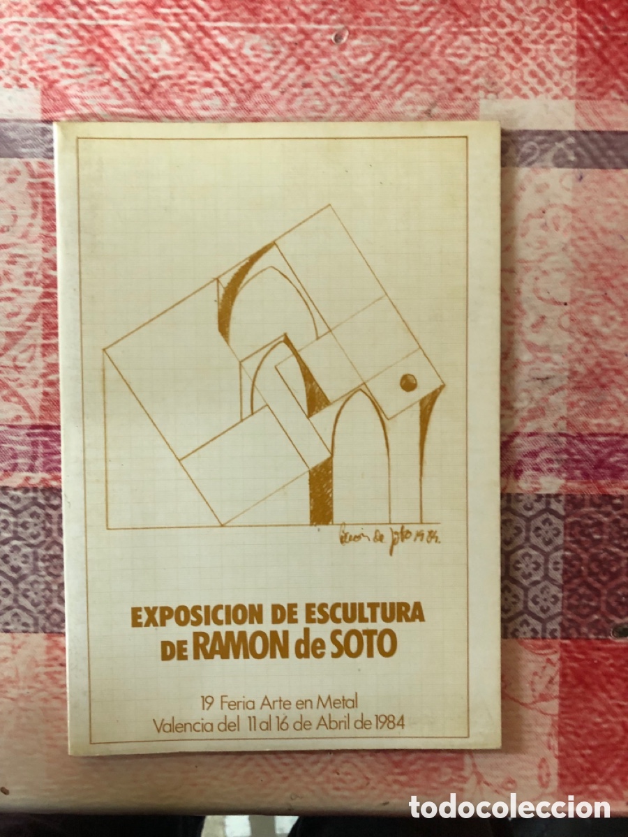 Libros de segunda mano: Cat&aacute;logo exposici&oacute;n de escultura de ram&oacute;n de soto