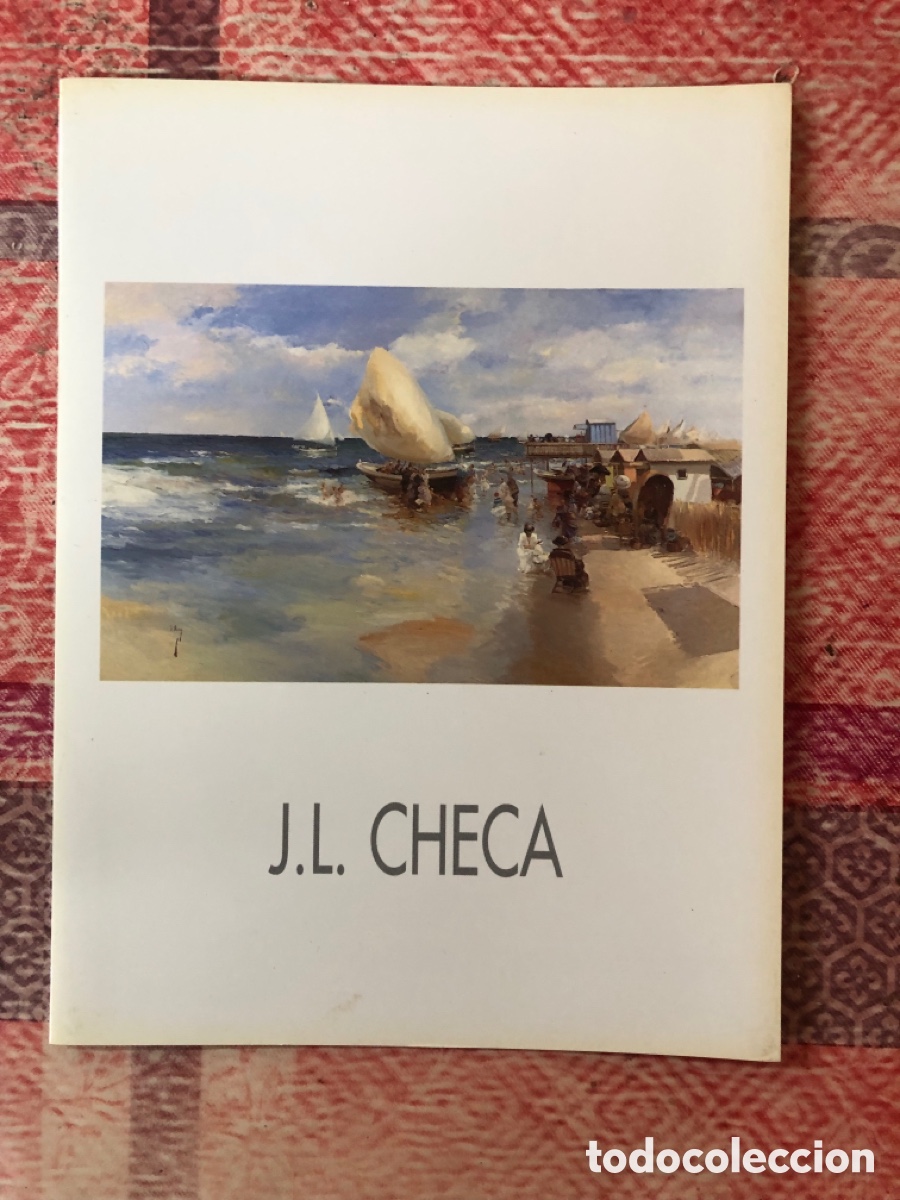 Libros de segunda mano: Cat&aacute;logo Jose Luis checa