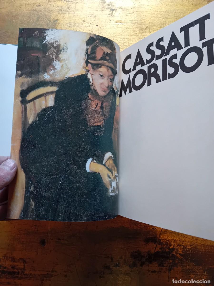 Libros de segunda mano: Cassatt Morisot a&ntilde;o 1989 - Foto 2