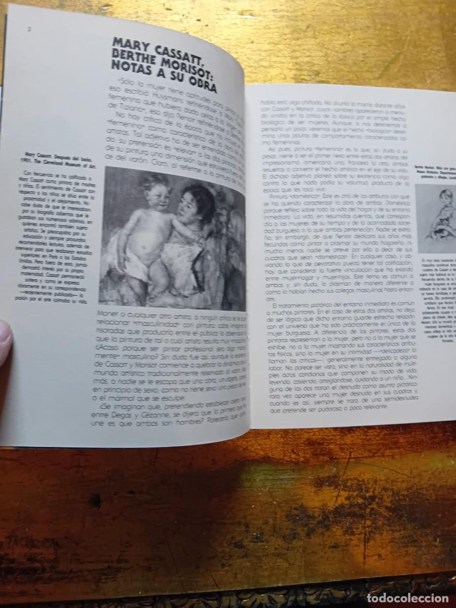 Libros de segunda mano: Cassatt Morisot a&ntilde;o 1989 - Foto 3