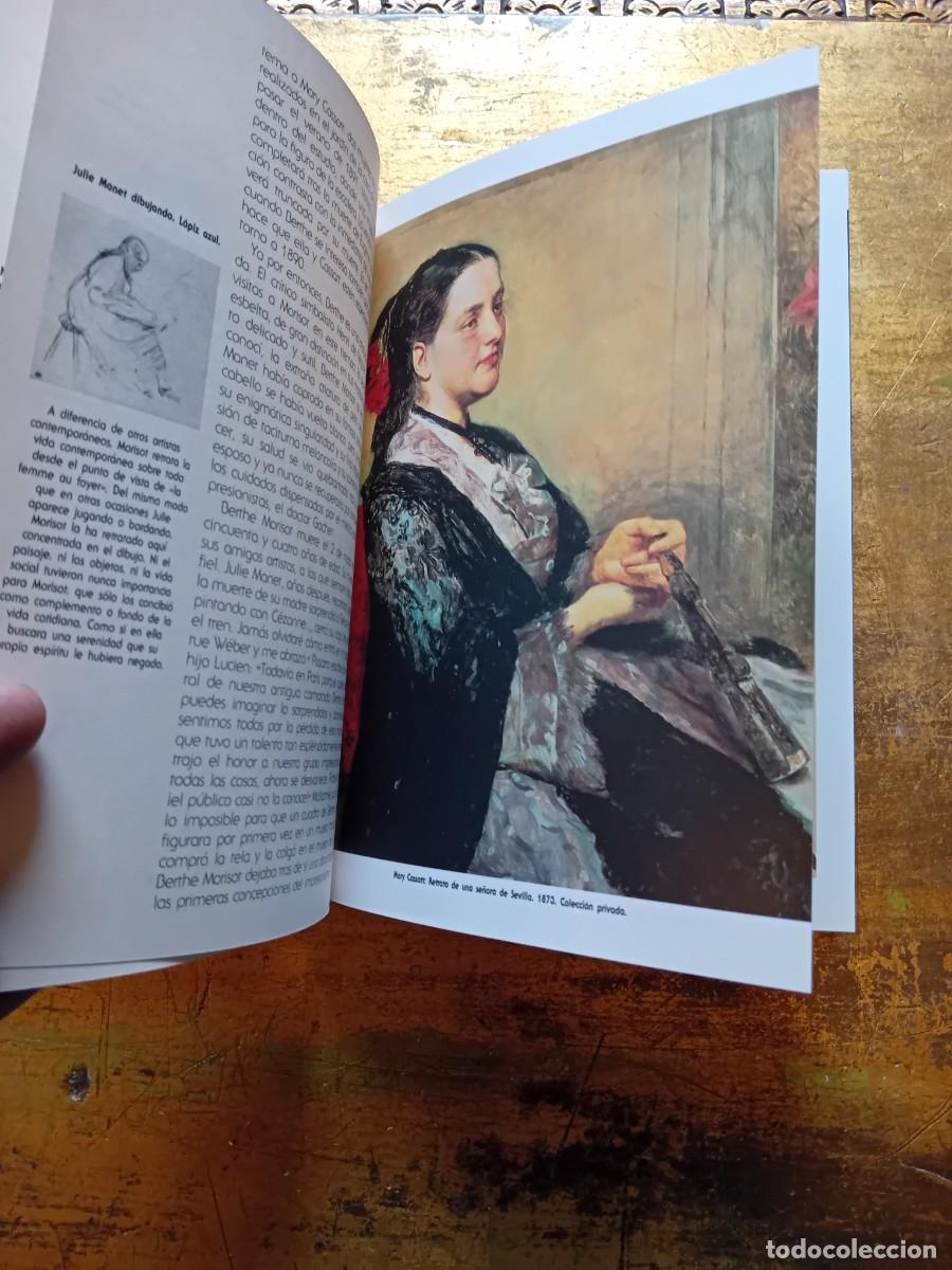 Libros de segunda mano: Cassatt Morisot a&ntilde;o 1989 - Foto 5