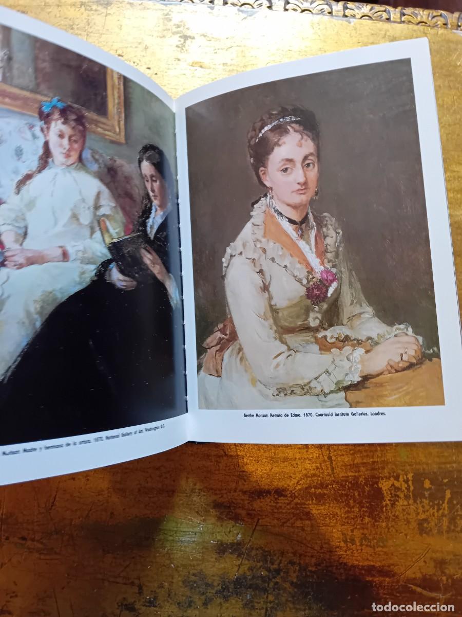 Libros de segunda mano: Cassatt Morisot a&ntilde;o 1989 - Foto 6