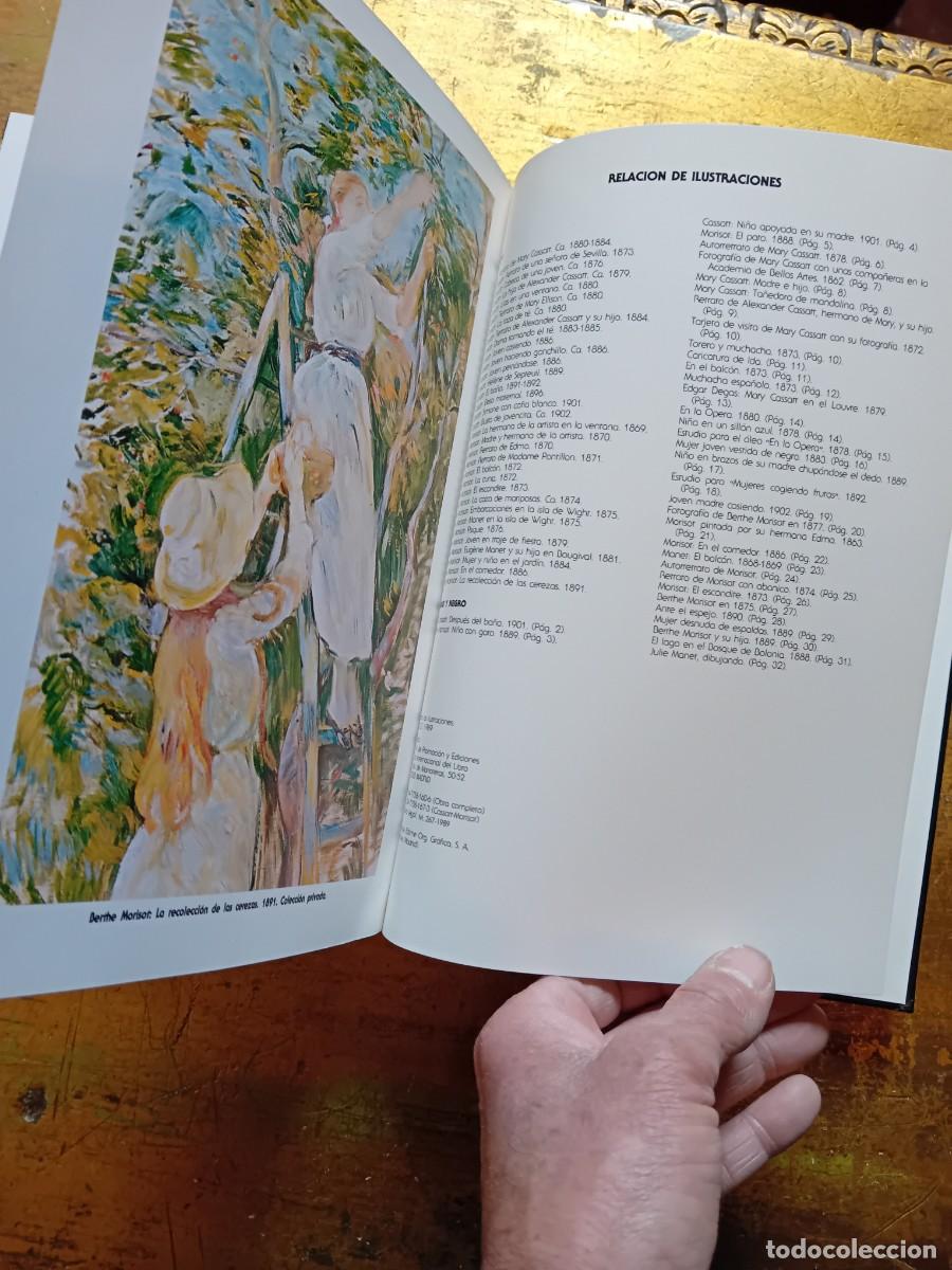 Libros de segunda mano: Cassatt Morisot a&ntilde;o 1989 - Foto 7