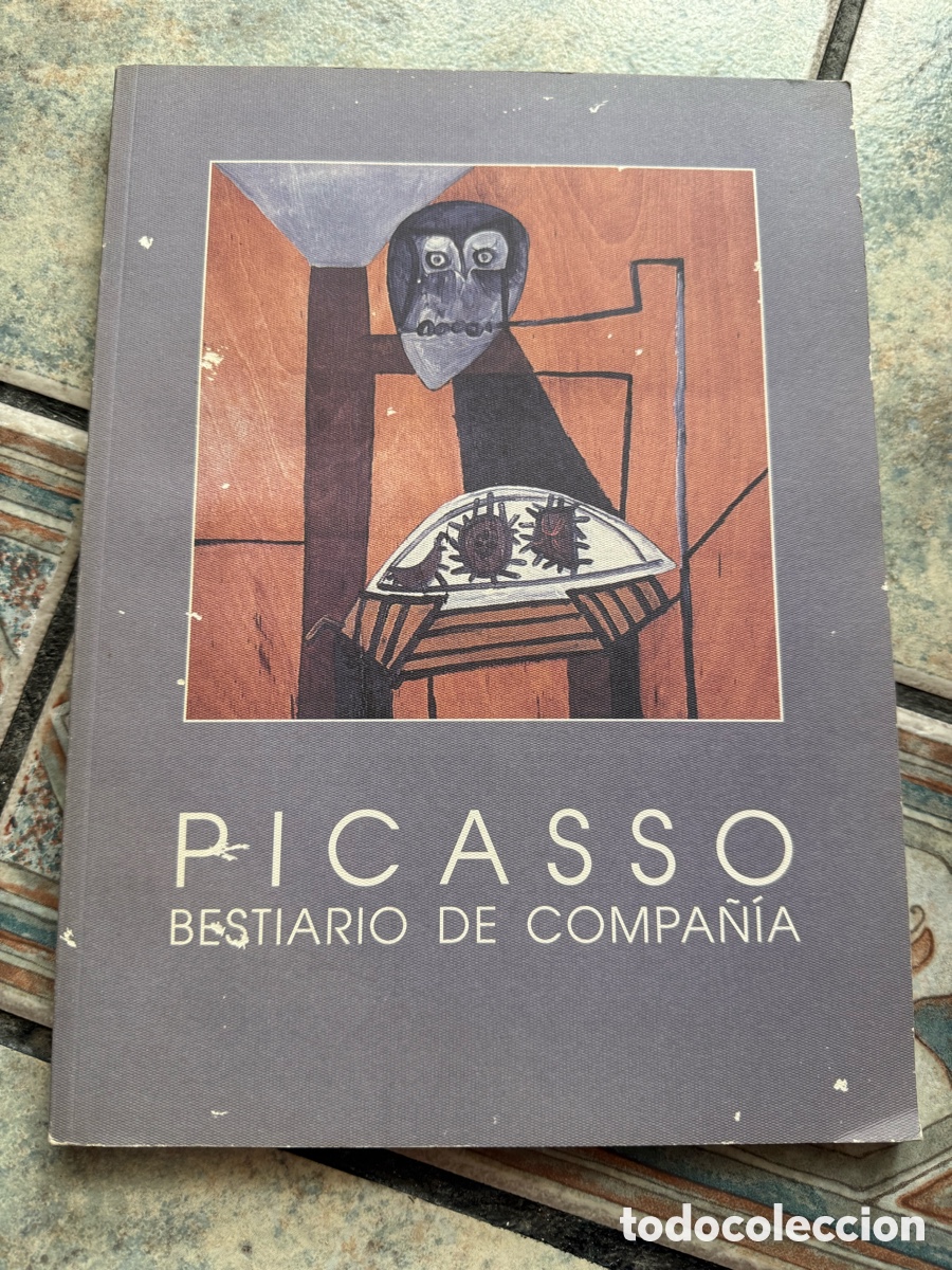 Libros de segunda mano: Libro Picasso: bestiario de compa&ntilde;ia