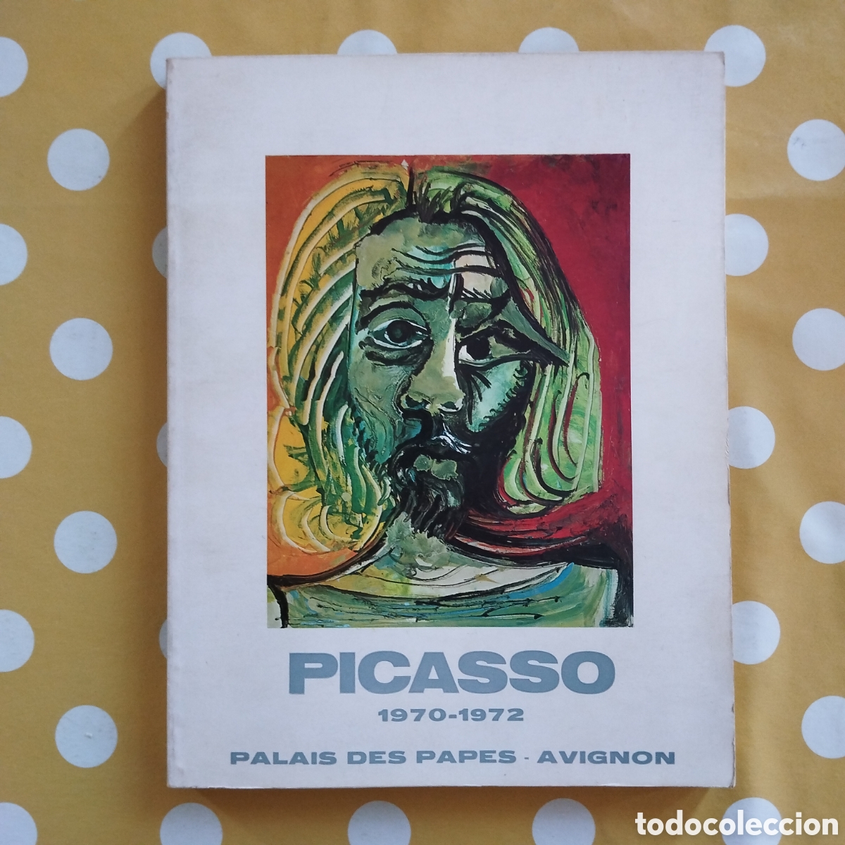 Libros de segunda mano: PICASSO PALAIS DES PAPES 1970-1972 AVIGNON CATALOGO FRANC&Egrave;S EXPOSICI&Oacute;N 1973
