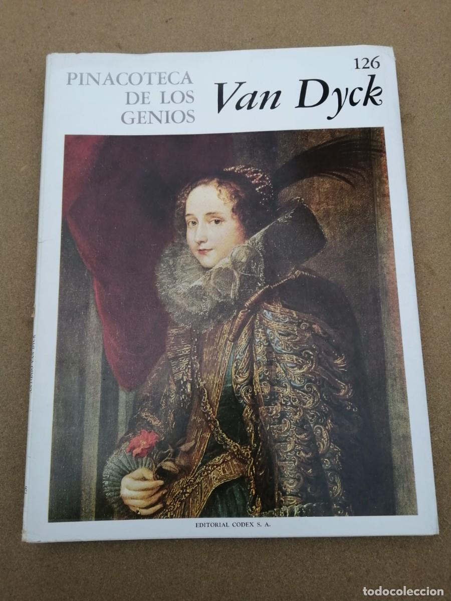 Libros de segunda mano: PINACOTECA DE LOS GENIOS. VAN DYCK - Foto 1