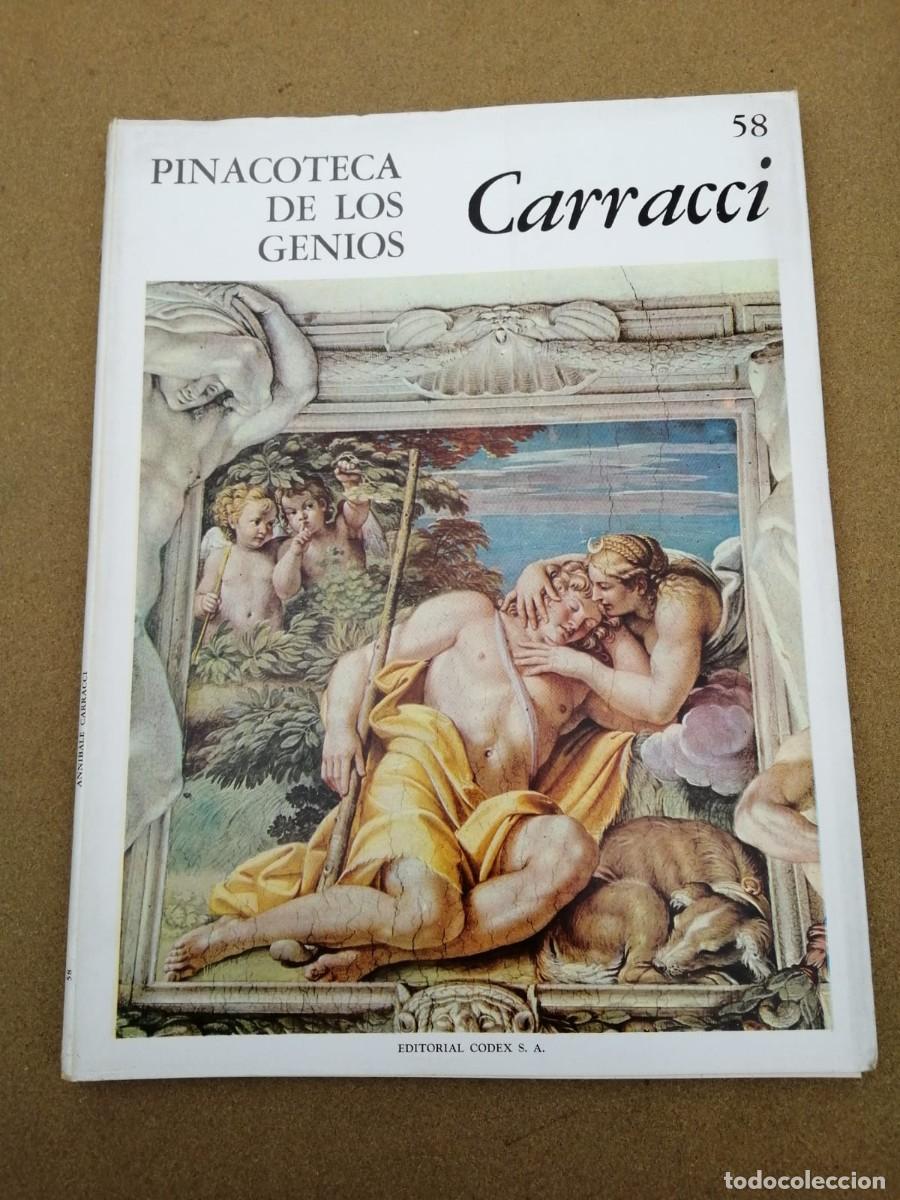 Libros de segunda mano: PINACOTECA DE LOS GENIOS. CARRACCI - Foto 1