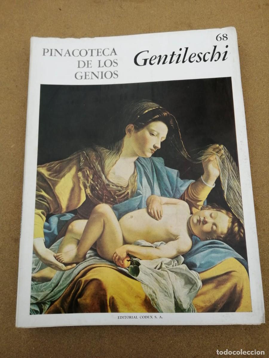Libros de segunda mano: PINACOTECA DE LOS GENIOS. GENTILESCHI - Foto 1