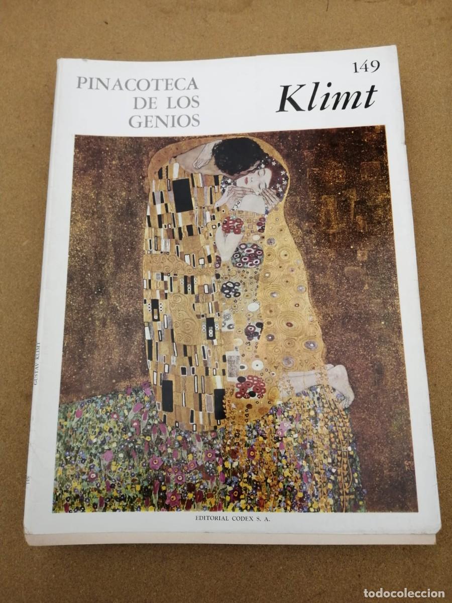 Libros de segunda mano: PINACOTECA DE LOS GENIOS. KLIMT - Foto 1